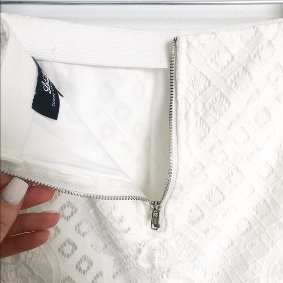 NWT Lulu’s White Lace Two Piece Set - Picture 12 of 12